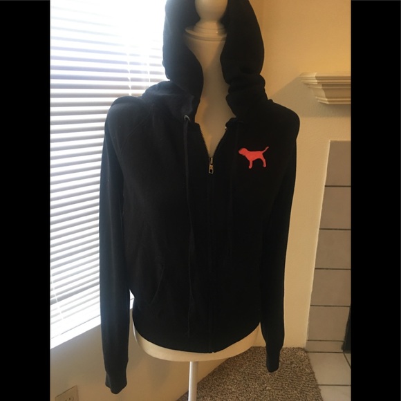 PINK Victoria's Secret Tops - PINK Victoria’secret Hoddie. Size small